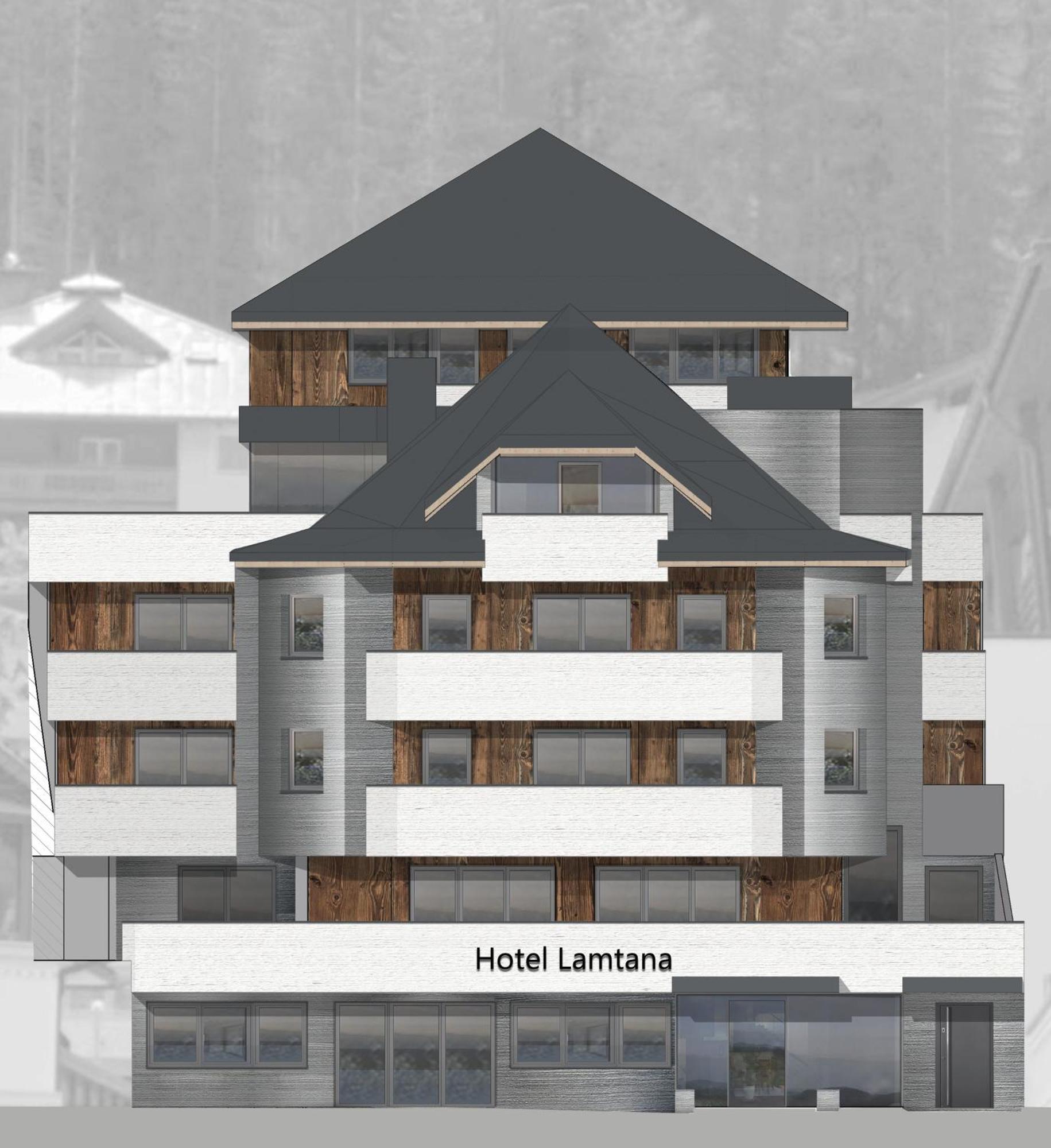 Hotel Lamtana Ischgl Exterior photo
